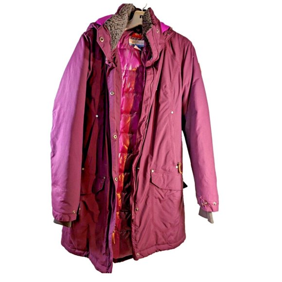 Columbia Women's TurboDown Puffer Jacket Barlow Pass Thermal Reflective … - Picture 1 of 11